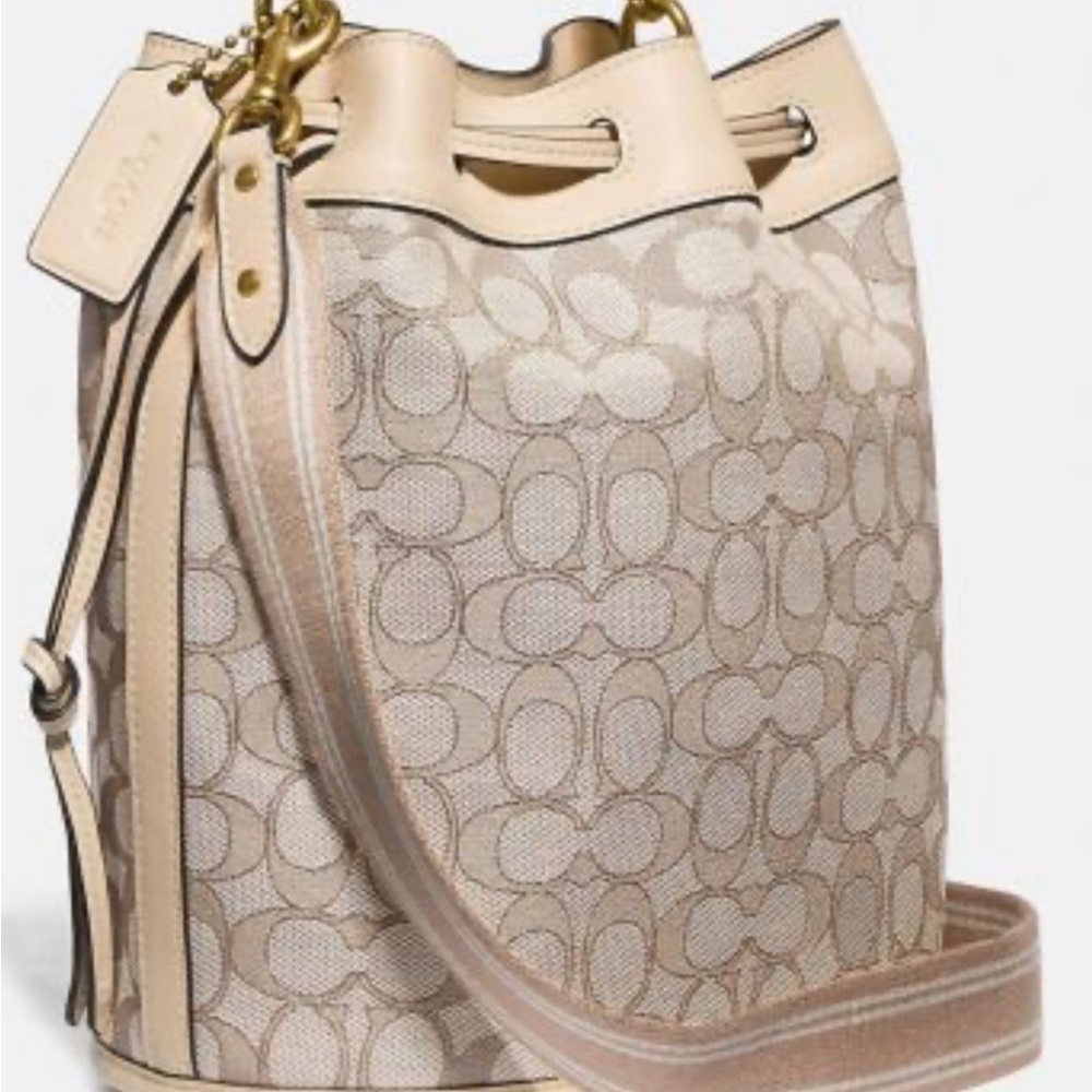 Coach Bucket Bag Brand New